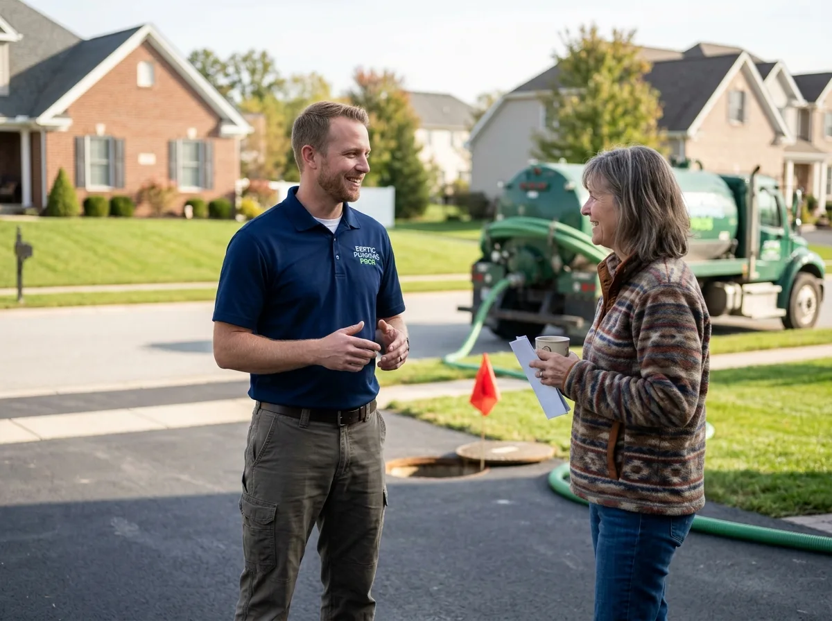Septic Tank Inspections in Clintonville, WI