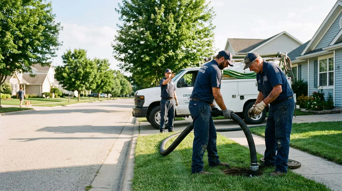 Septic Tank Inspections in Clintonville, WI